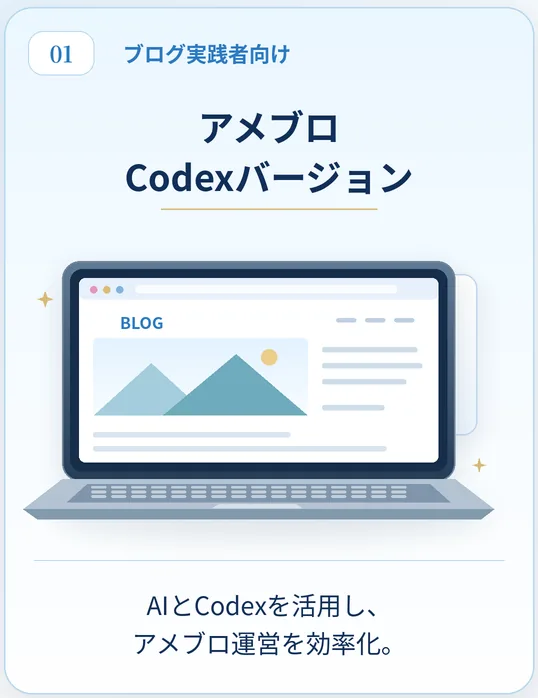 ブログ実践者向け